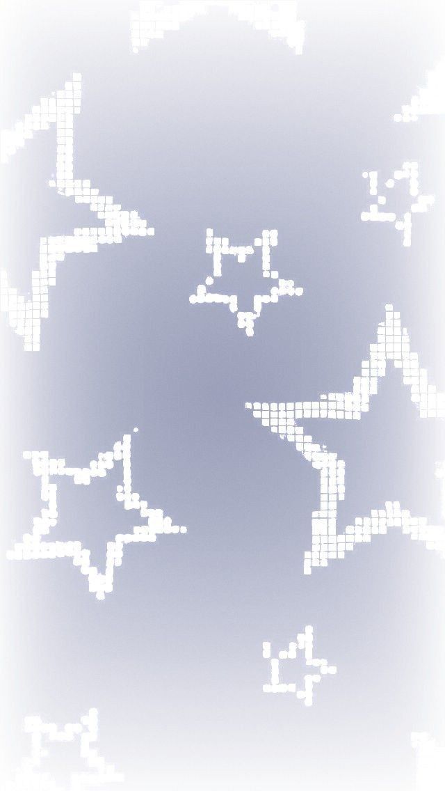 an image of some type of pixelated pattern in the air with white and gray colors