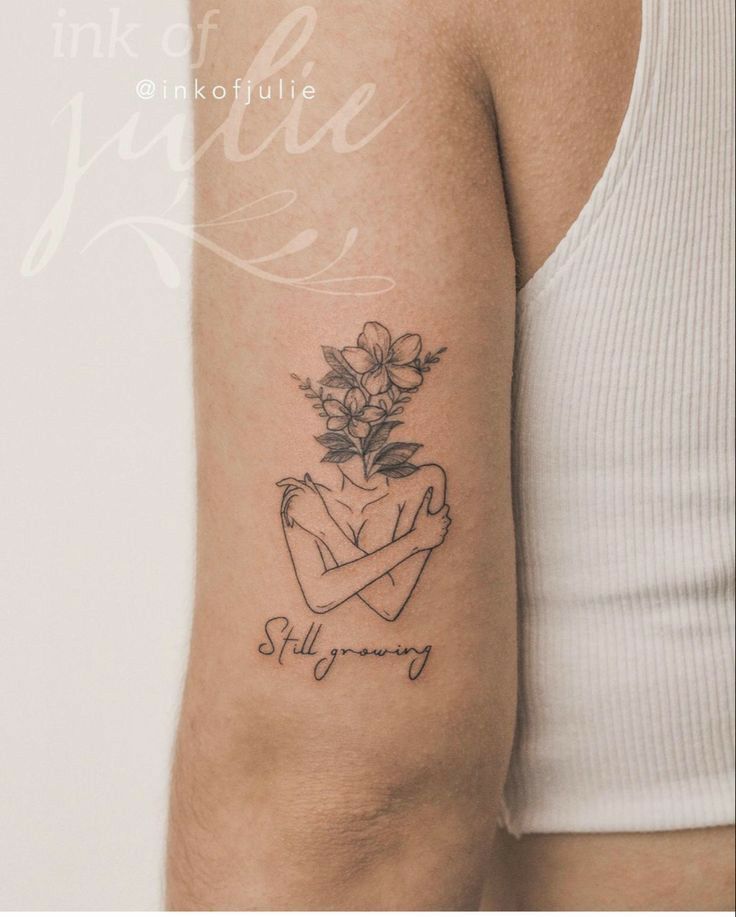 Goat Tattoo, Tattoo Design For Women, Feminist Tattoo, Small Girly Tattoos, Hourglass Tattoo, Health Tattoo, Self Love Tattoo, Tattoos For Black Skin, Tattoo Ideas For Women