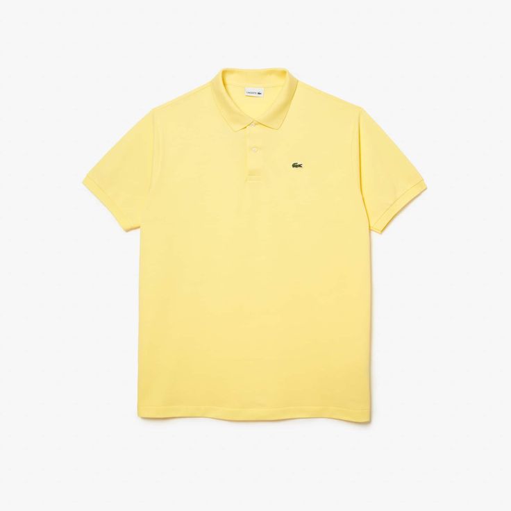 The timeless Lacoste polo. A must-have basic in every color of the rainbow. Perfect for all occasions. Lacoste Polo, Every Color, 2024 Collection, The Rainbow, 12 12, Rainbow Colors, Must Haves, Online Store, Top Outfits