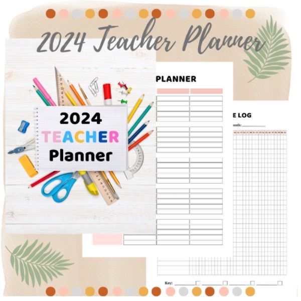 2024 Teacher Planner - Customizable pages Parent Teacher Conference Notes, Editable Teacher Planner, Classroom Volunteer, Anecdotal Notes, Digital Teacher Planner, Teacher Planner Templates, Homework Tracker, Communication Log, Class Birthdays