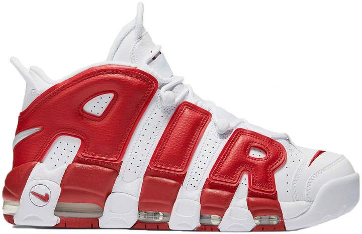 Nike More Uptempo Varsity Red (GS) 2pac Images, All Red Nike Shoes, Nike Air 270, Nike Air Uptempo, Nike Uptempo, Air 270, Nike Vest, Red Basketball Shoes, White Gym