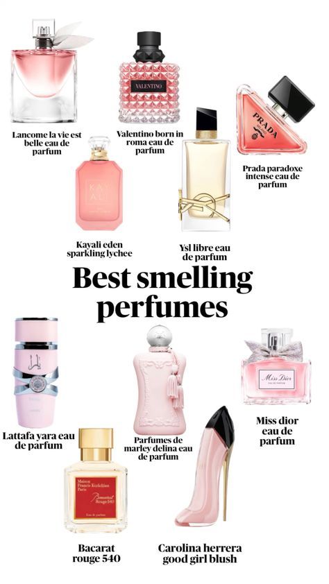 Adam Ellis, Good Girl Perfume, Perfume Hacks, Seductive Perfume, Fragrance Lab, Parfum Chanel, Pink Perfume, Fragrances Perfume Woman, Perfume Body Spray