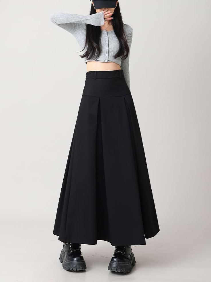 Reach stylish heights with this Tiered Pleated Midi Skirt from nightcity clothing! Perfect for all occasions, this high-waisted skirt features a pleated design that moves with your body. Whether you pair it with a crop top and sneakers for a casual look or dress it up for a romantic night out, you can be sure to make a statement in this gorgeous skirt. With its breathable fabric, this pleated midi skirt is the perfect addition to amp up any outfit.
Gender: WomenMaterial: PolyesterLength: Midi-to Asymmetrical Pleated Skirt For Night Out, High Waist Pleated Skirt For Night Out, High-waisted Pleated Skirt For Night Out, High Waist Pleated Skirt With Lining For Night Out, High Waist Fitted Pleated Skirt For Night Out, Fitted High Waist Pleated Skirt For Night Out, Asymmetrical Pleated Maxi Skirt For Work, Fitted Flared Maxi Skirt With Pleated Waist, High-waist Pleated Skirt For Night Out In Spring