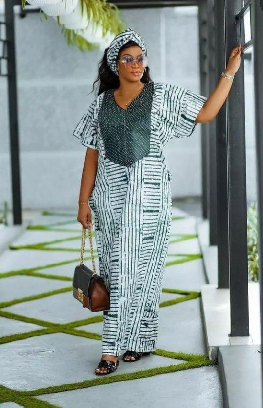 Kampala Boubou Styles For Women, Ankara Boubou Gown Styles, Styles For Adire Kampala, Adire Gowns For Women, Vintage Bubu Gown Styles For Ladies, Buba Gown Styles, Ankara Boubou Styles For Women, Bou Bou Gown Styles, Adire Bubu Styles