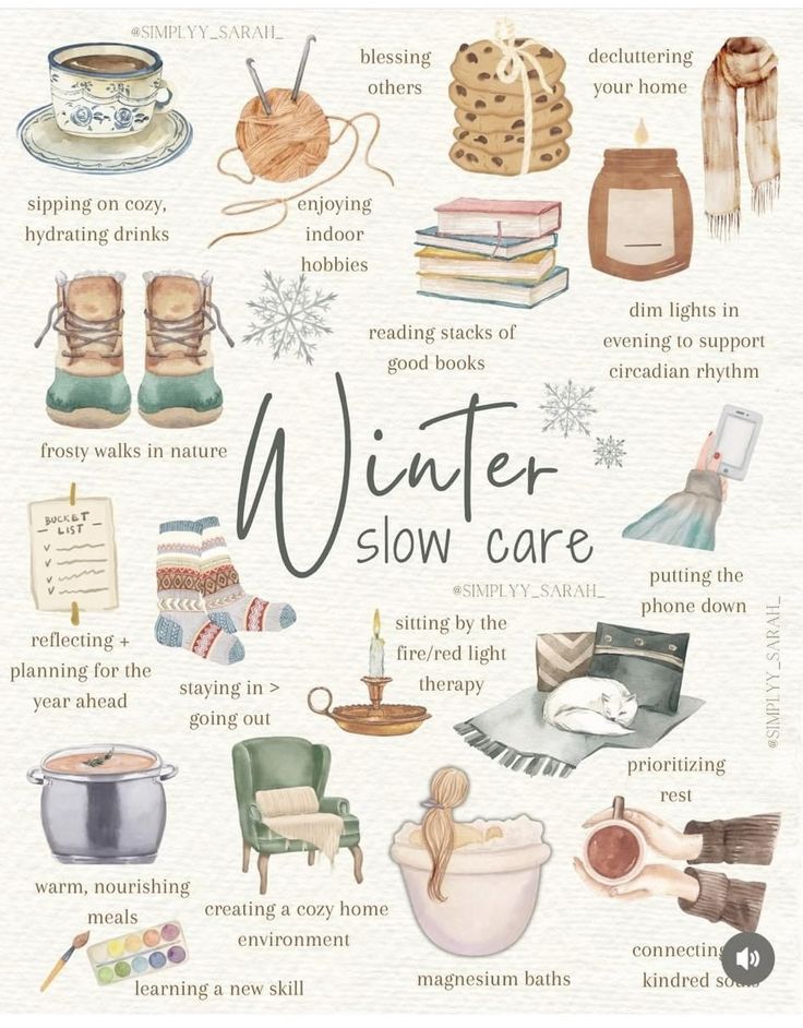 Romanticizing Winter Aesthetic, Cozy Things To Do, January Things To Do, Cozy January Aesthetic, January Vibes Aesthetic, Winter Hygge Aesthetic, Winter Habits, Slow January, January Bucket List