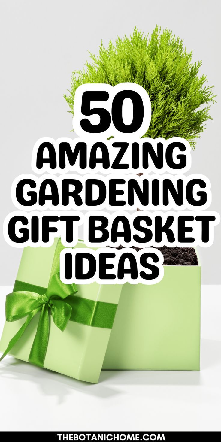 Creative gardening gift basket ideas, including a farm fresh gift basket and garden theme gift basket. Features unique gardening gifts, floral gift basket ideas, and gifts for a gardener mom. Gardening Raffle Basket Ideas, Gifts For Garden Lovers, Herb Gift Basket, Christmas Plant Pots, Plant Gift Basket, Christmas Planters Outdoor, Christmas Planters Outside Front Porches, Gardening Gift Basket Ideas, Outside Christmas Tree