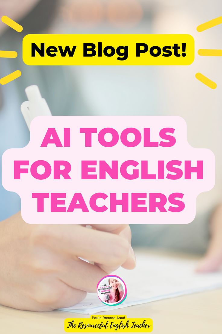 Explore and understand, in detail, how AI tools can assist in your ESL/EFL teaching. Learn to elevate your students' language learning experiences with AI. Esl Projects, Teaching Esl Students, Efl Teaching, English Lesson Plans, Esl Teaching Resources, Teaching English Online, English Teachers, English Games, Teach English