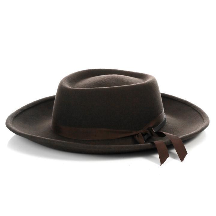 Men Fedora Earp Hat-Dark Brown - Church Suits For Less Mens Dress Hats, Brown Fedora, Tall Hat, Felt Crown, Occasion Hats, Mens Hat, Wide Brim Fedora, Old World Style, Dress Hats