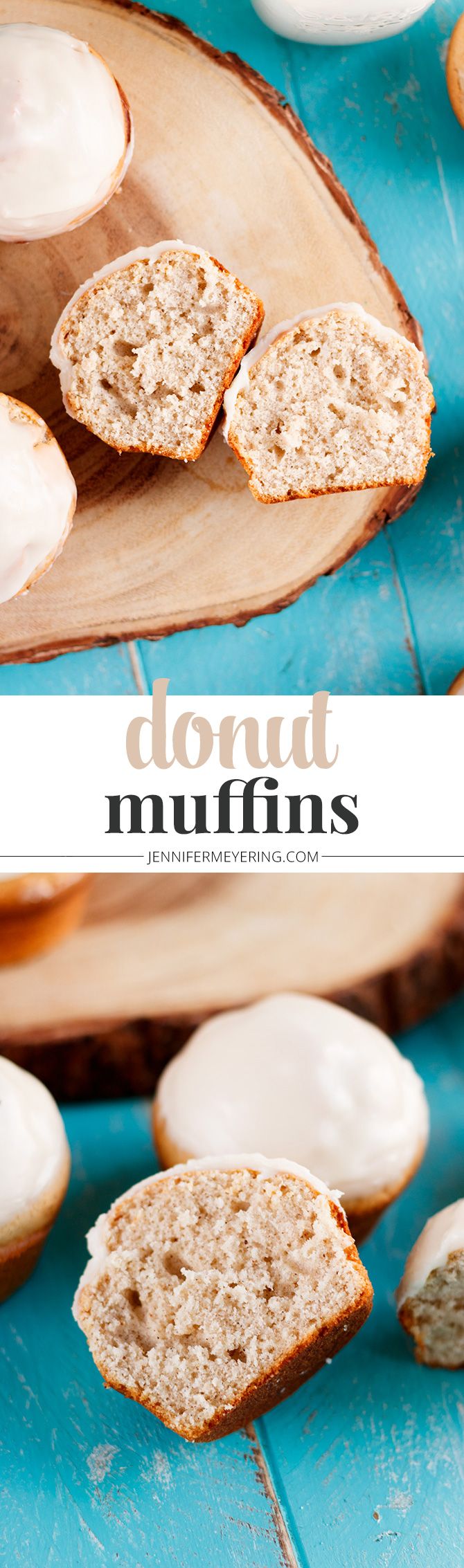 an image of donut muffins on a plate