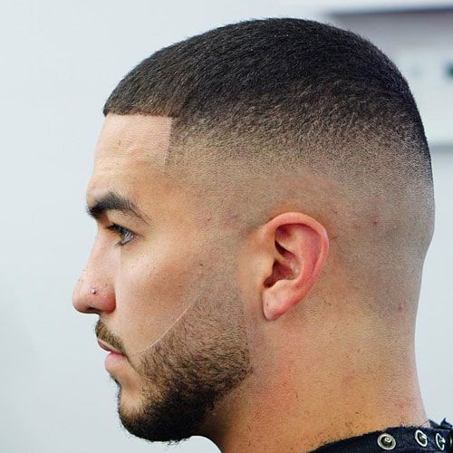 50 Best Buzz Cut Hairstyles For Men (Cool 2020 Styles) Bazcut Men Hair, Buz Cut Man, Bus Cut Hairstyle, Long Buzz Cut, Buzz Cut For Men, Buzz Cut Styles, Very Short Hair Men, Crew Cut Haircut, Buzz Haircut