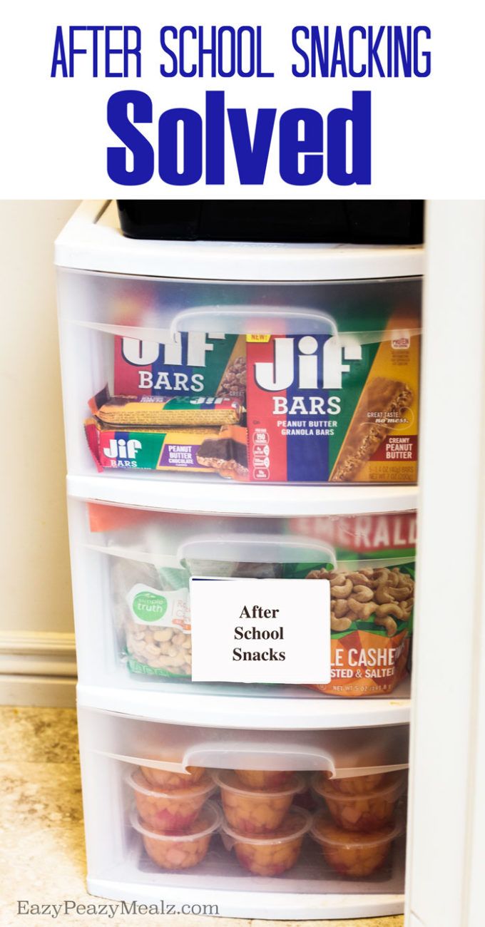 an open refrigerator door with the words after school snacking solves on it and in front