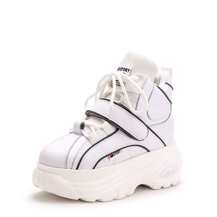 HTB1vrcjKf5TBuNjSspmq6yDRVXax Cyberpunk Shoes, Chunky Platform Sneakers, Ankle Sneakers, Basket Style, Streetwear Shoes, Silver Sneakers, Chunky Shoes, Winter Sneakers, Platform Ankle Boots