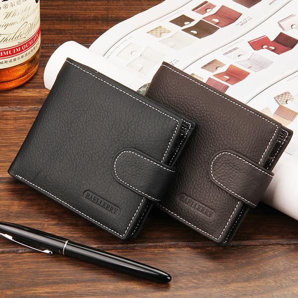 Item Type: WalletGender: MaleMaterial: CowhideWeight: About 150gLength: 11.5cm(4.53'')Width:?10cm(3.94'')Thickness: 1.5cm(0.59'')Pattern: SolidInner Pocket: Card Holders, Photo Holders, Bill Holders, Zipper Pocket, Coins Pocket.Package included: 1*walletDisclaimer :About Size:Size may be 2cm/1 inch inaccuracy due to hand measure.These measurements are meant as a guide to help you select the correct size. Please take your own measurements and choose your size accordingly.we cannot accept responsi Leather Business Card Holder, Wallet With Coin Pocket, Short Zipper, Leather Anniversary, Jeep Lover, Man Purse, Men's Wallets, Pocket Card, Best Leather