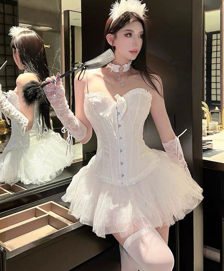 Fashion Cosplay Dress Two Pieces PN6742 ●Size: S: Top:Bust: 80 cm, skirt length 28cm, Weight 40-50kg M: Top: Bust: 84 cm, skirt length: 28 cm, Weight 50-55kg L: Top:Bust: 88 cm, skirt length: 29 cm, Weight 55-60kg XL: Top: Bust: 92 cm, skirt length: 29cm, Weight 60-65kg ●including the top,skirt,gloves,stockings,choker and hairband . (Please allow 1-3cm differs due to manual measurement.As different computers display colors differently,the color of the actual may vary slightly from the above images.Thanks for your understanding.) ●Material: soft ●Note: Dress includes the hairband,sleevelet*2,choker and underwear ●About Shipping: We attach great importance to the orders of each customer and parcel delivery. 1.Processing time: 2-3 business days. 2.Shipping time: 10-15 business days to US, ple Dress Two Pieces, Fashion Cosplay, Parcel Delivery, Heart Hoodie, Summer Slippers, Fleece Dress, Cute Fruit, Cosplay Dress, Coat Outfits