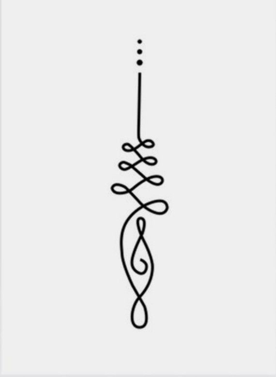 a black and white drawing of a hook