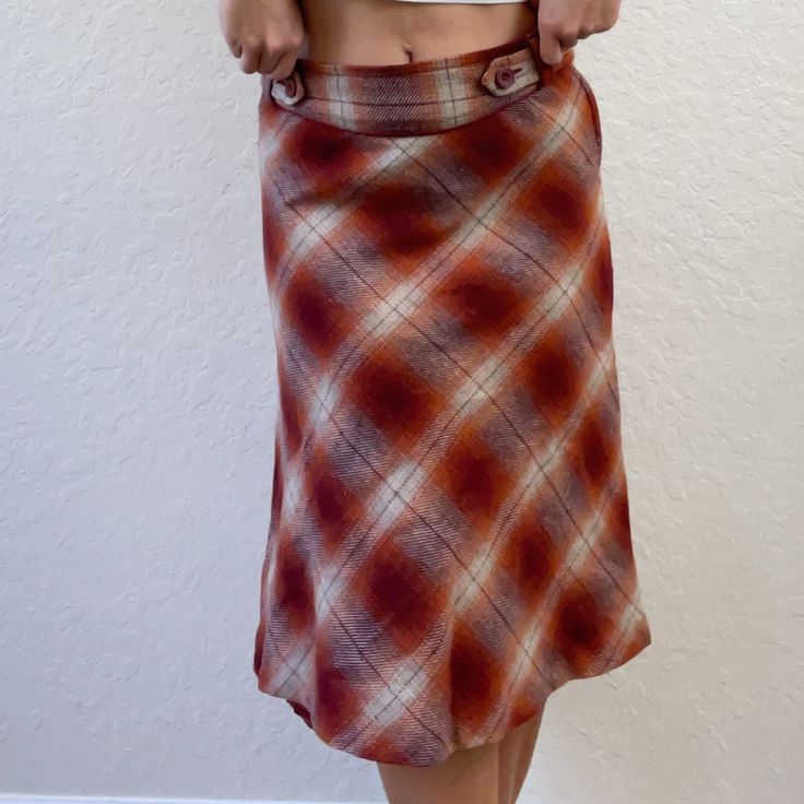 Get ready for fall with Highway Ave's Y2K plaid midi skirt, priced at an affordable $30. This trendy piece seamlessly blends retro and modern styles, making it perfect for autumn outings or casual chic looks. Embrace nostalgia with our highly sought-after plaid midi skirt and stay on-trend this season. Don't miss out – place your order today for the perfect autumn wardrobe addition! Fall Midi-length Lined Pencil Skirt, Fall Midi Length Lined Pencil Skirt, Fall Midi Length Relaxed Pencil Skirt, Chic Plaid Pleated Skirt, Casual Midi-length Pencil Skirt For Fall, Chic Fitted Plaid Skirt, Chic Plaid Flared Skirt, Plaid Midi Skirt For Fall, Casual Plaid Midi Skirt