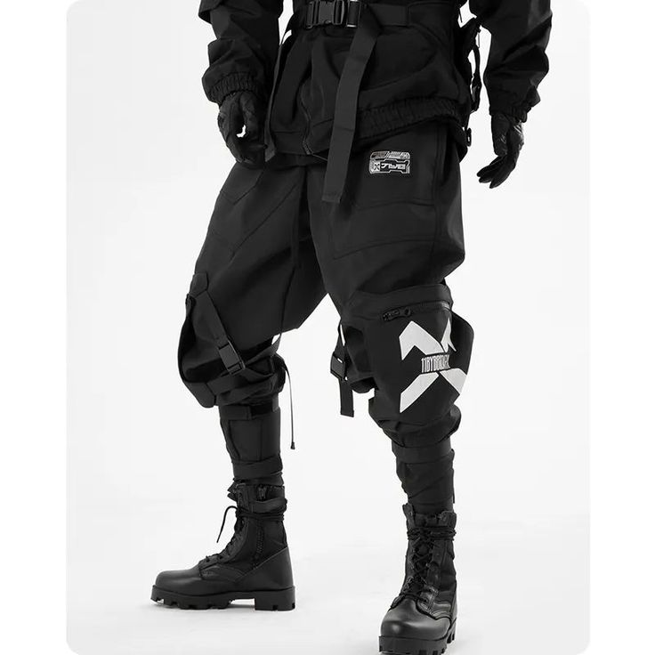 * "Retsu" pants are in Asian size: Take one size bigger than your usual size. "Retsu" Techwear pants for an outstanding techwear style Size Guide (cm) Size (cm) Length Waist Hips M 101 74 - 84 111 L 102 78 - 88 115 XL 103 82 -92 119 Size Guide (inches) Size (in) Length (in) Waist (in) Hips (in) M 39.76 29.13 - 33.07 43.70 L 40.16 30.71 - 34.65 45.28 XL 40.55 32.28 - 36.22 46.85 Give yourself great freedom by choosing the "Retsu" Techwear cargo pants. So, isn't it much more interesting to feel li Techwear Cargo Pants, Techwear Pants, Harajuku Sweatshirt, Tactical Vest, Sleeveless Vest, Casual Streetwear, Mens Vest, Long Pants, Cargo Pants