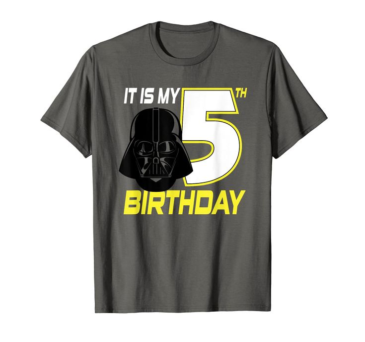 PRICES MAY VARY. Official Star Wars Merchandise Star Wars Tee Shirt for Men, Women, Boys, and Girls Lightweight, Classic fit, Double-needle sleeve and bottom hem Starwars Birthday Tshirt, Star Wars Boy Shirt, Disney Star Wars Shirts Cricut, Star Wars B Day Cards, Star Wars Cricut Free, Star Wars Theme Party For Kids, Happy Birthday 50 Men Star Wars, R2d2 Svg Star Wars, Star Wars Shirts Cricut