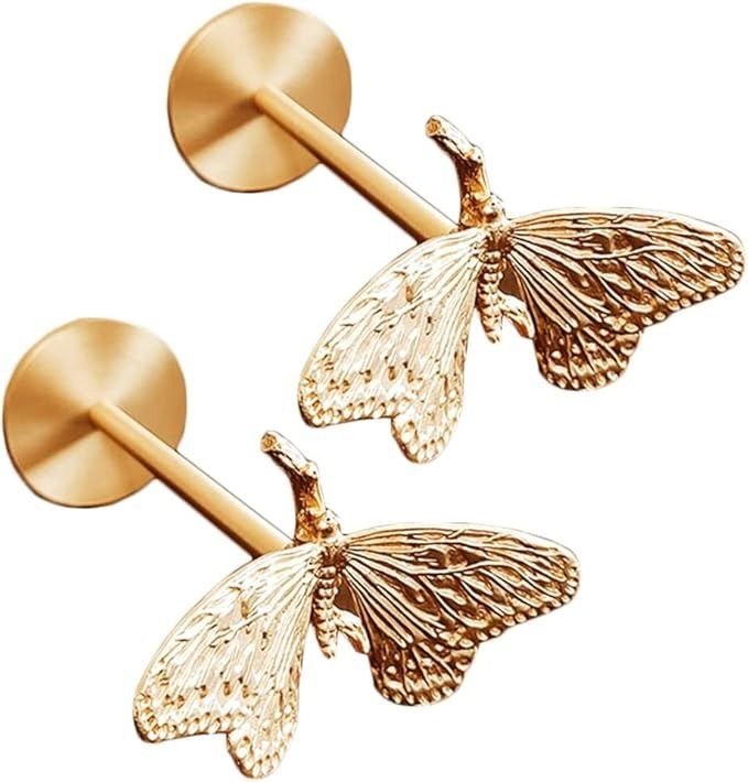 Amazon.com: Swag Holders for Windows Home Decoration Butterfly Curtain Holdback Set of 2 Curtain Holders Wall Hook Metal Curtain Tiebacks (Color : Gold, Size : 13.8 * 5cm) : Home & Kitchen Unique Curtain Holdbacks, Gold Wall Hooks, Curtain Hooks Tie Back, Hats Room, Curtain Wall Hooks, Curtain Holders, Fairy Nursery, Swag Curtains, Tie Holder