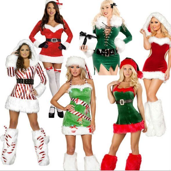 Christmas Dress Women Parties, Christmas Costumes Women, Christmas Elf Costume, Cheap Costumes, Red Costume, Christmas Dress Women, Santa Costume, Christmas Party Outfit, Elf Costume