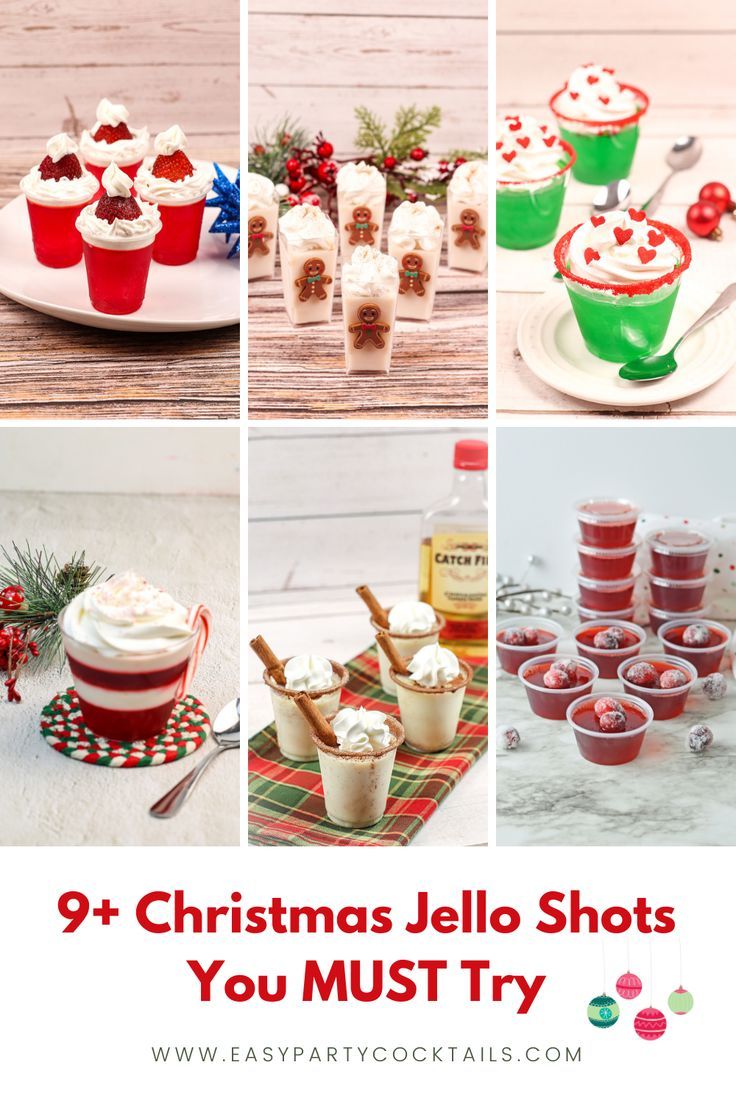 The Best Christmas Jello Shots Sugar Cookie Pudding Shots, Grinch Jello Shots, Grinch Jello, Rumchata Pudding Shots, Holiday Jello Shots, Fireball Jello Shots, Easy Jello Shots, Cookie Pudding, Christmas Jello