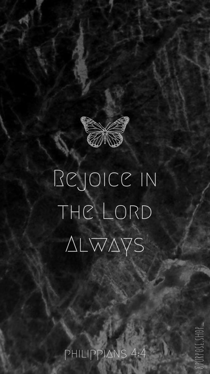 a black marble background with the words rejoicen the lord always