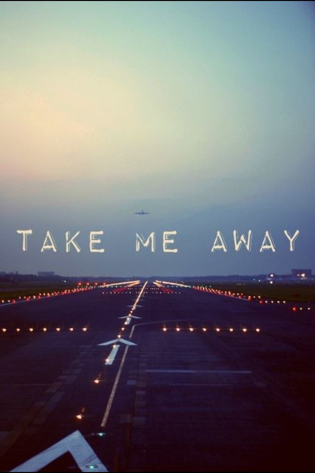 Take me away The Words, Travel