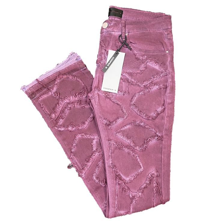 Cooper 9 Men's Stacked Jeans . Designed in the U.S.A. . Highest quality . 98% Cotton . 2% spandex Shop More From This Brand Cooper 9 Grey Outfit Men, Pink And Grey Outfit, Stack Pants, Stack Jeans, Creepy Cute Fashion, Stacked Jeans, 2000s Mcbling, Cute Birthday Outfits, Grey Outfit