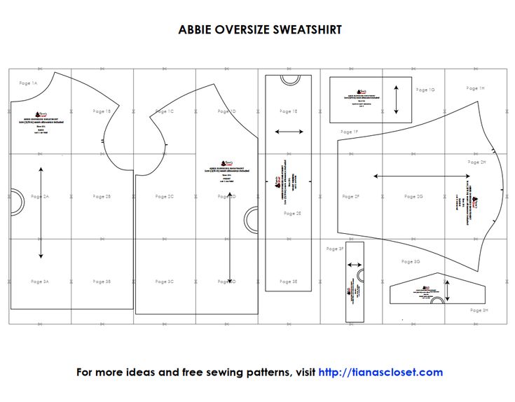 the sewing pattern for an apron is shown with measurements and instructions to make it easier