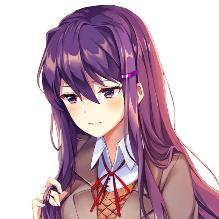 Yuri Ddlc Icon, Doki Doki Yuri, Ddlc Icon, Ddlc Yuri, Yuri Ddlc, Just Monika, Kin List, Doki Doki Literature Club, Literature Club