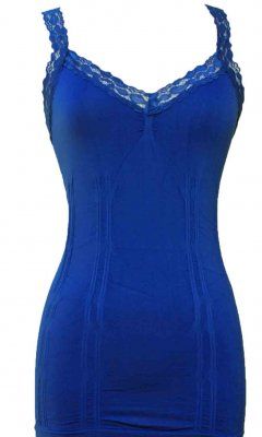 Styles2you Clothing Corset & Lace Undershirt In Royal Blue Blue Lace Top Outfit, Lace Undershirt Outfit, Undershirt Outfit, Outfit With Skirt, Lace Undershirt, Calm Fits, Blue Lacy, Blue Lace Top, Boho Goth