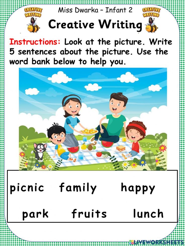 an activity for kids to learn how to write the words