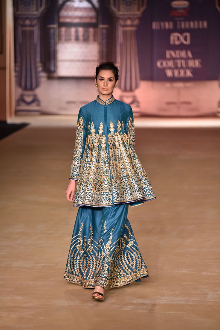 Lengha Blouse Designs, Bhumi Pednekar, Sharara Designs, Fashion Week 2023, Tandoori Masala, India Fashion Week, Tunic Designs, Pakistani Fashion Casual, Pakistani Wedding Outfits