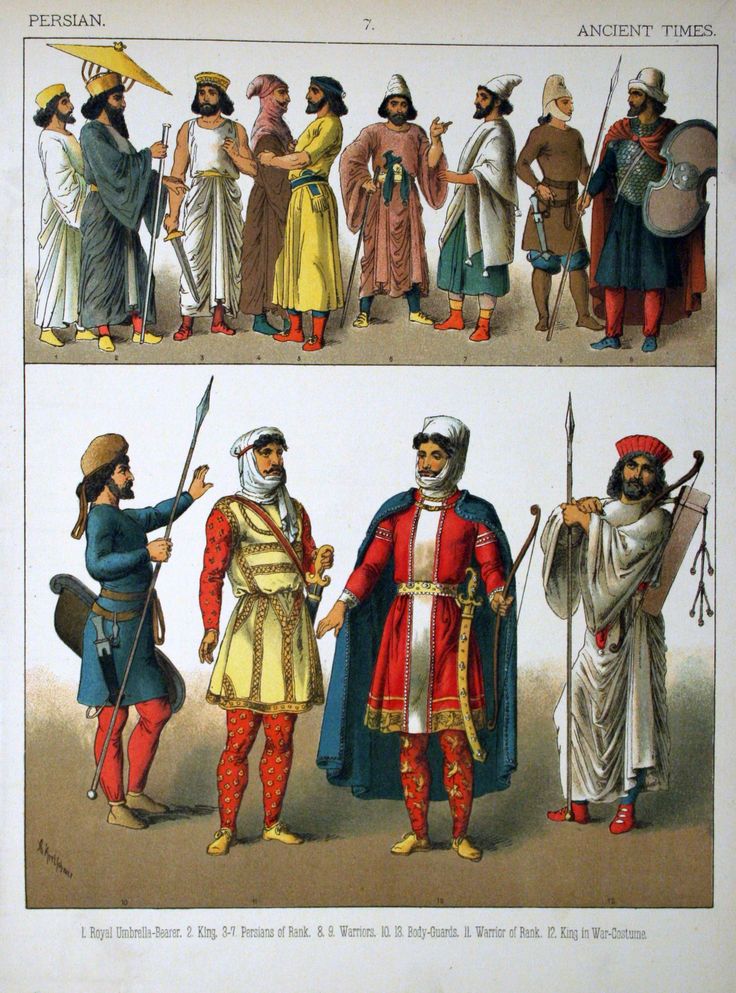 two pictures of men dressed in medieval clothing