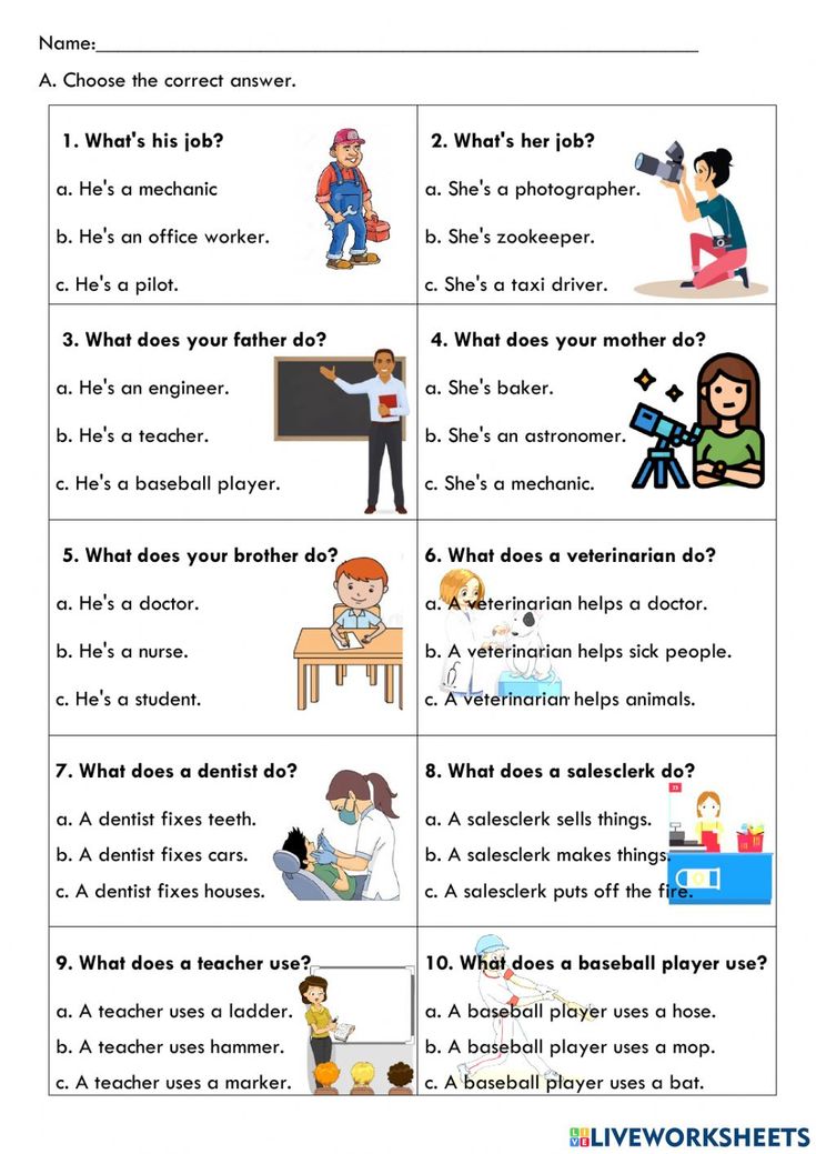 the worksheet for an english language lesson with pictures and words on it, including