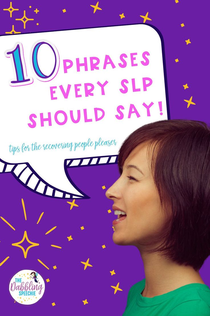 Calling all people pleasers! Do you have a hard time saying “no” to people at work? If you answered yes, check out these 10 phrases every Speech and Language Pathologist should be ready to use at work. Saying No To People, Therapy Classroom, People Pleasers, People At Work, Speech Therapy Resources, Therapy Resources, Saying No, Speech Pathology, Working People