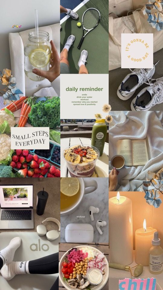 #aesthetic #healthyliving #healthylifestyle #healthyfood #moodboard #collage Healthy Vision Board Wallpaper, Health Aesthetic Collage, Food Picture Aesthetic, Healthy Moodboard Aesthetic, Health Mood Board Aesthetic, Healthy Life Moodboard, Collage Healthy Lifestyle, Healthy Mood Board Wallpaper, Health Collage Aesthetic