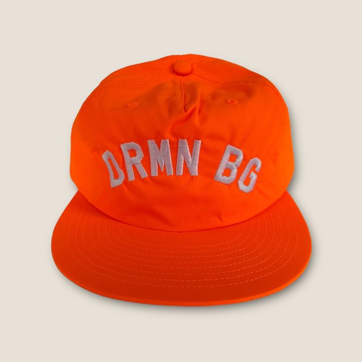 "Mid profile - unstructured snapback Light weight 100% recycled nylon Single panel at front, quick dry fabric, plastic snapback, tonal under-peak lining One size fits all High visibility safety garment" You're The Best, One Size Fits All, Quick Dry, The Dreamers, Surfing, Fabric