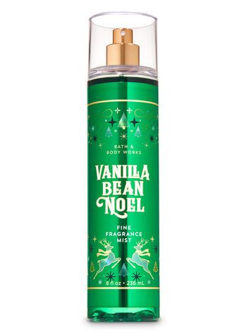 Vanilla Bean Noel Fine Fragrance Mist | Bath & Body Works Perfume Wishlist, Vanilla Bean Noel, Dream Products, Christmas Lists, Teen Swag, Bath & Body Works, Bath N Body Works, Button Piercing, Bath And Body Work