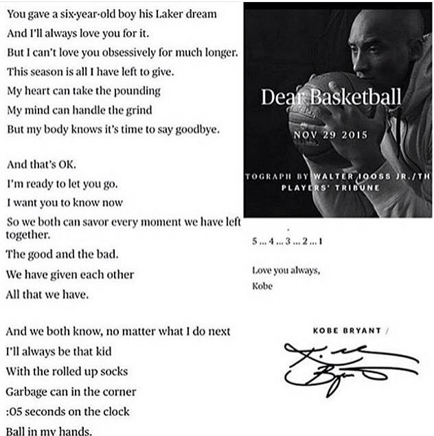 an autographed basketball player's letter to the coach from his son, dean