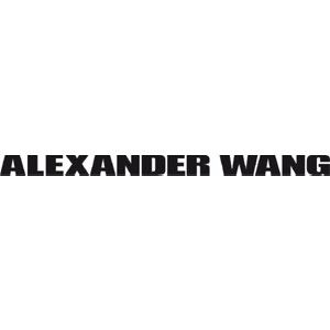 the words alexandrian wang are in black and white letters on a white background