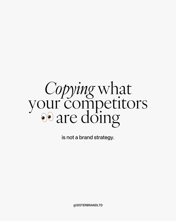 I'm going to hold you accountable... 👀⁠ ⁠ You can't keep:⁠ ⁠ 1. Throwing shit at the wall to see what sticks⁠ 2. Copying what your competitors are doing⁠ 3. Scrolling the internet looking for content ideas⁠ 4. Winging it and seeing what happens⁠ ⁠ And I promise 🤞🏼 I am saying this because I want your brand to thrive and not just survive. ⁠ ⁠ These behaviours are tell-tale signs of a brand that doesn’t have a brand strategy. Because if you did then you would be:⁠ ⁠ - Creating content that you ... Product Social Media Design, Beauty Content Ideas, Branding Checklist, Carousel Post, Branding Content, Business Inspiration Quotes, Let's Chat, Creating Content, Brand Management