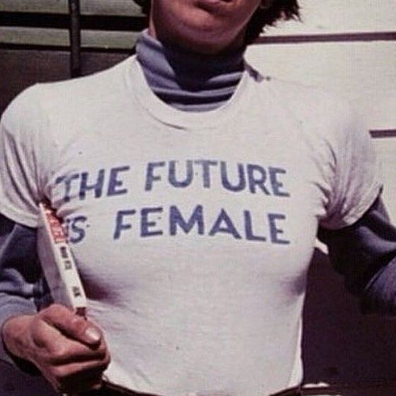 Yeah it is The Future Is Female, Future Is Female, International Women’s Day, Slogan Tee, Woman’s Day, The Words, The Future, A Woman, Vintage Outfits