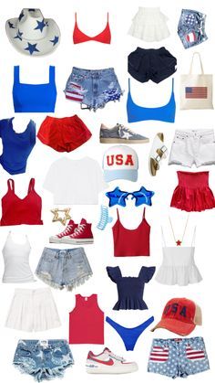 Memorial Day Outfit Ideas, 4th Of July Outfit Inspo Aesthetic, Forth Of July Outfits Aesthetic, 4 Of July Outfit Ideas, Fourth If July Outfits, Fourth Of July Outfits Aesthetic, Usa Theme Outfit, 4th Of July Outfits Aesthetic, 4th Of July Fits