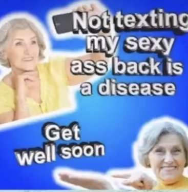 an old woman is talking on the television screen