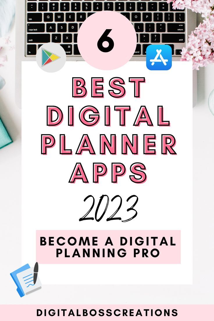 The 6 Best Digital Planner Apps 2023 Online Daily Planner, Best Planner App, Digital Planner Apps, Daily Planner App, Business Planner Organization, Planner Organization College, Best Digital Planner, Exam Planner, Planner Apps