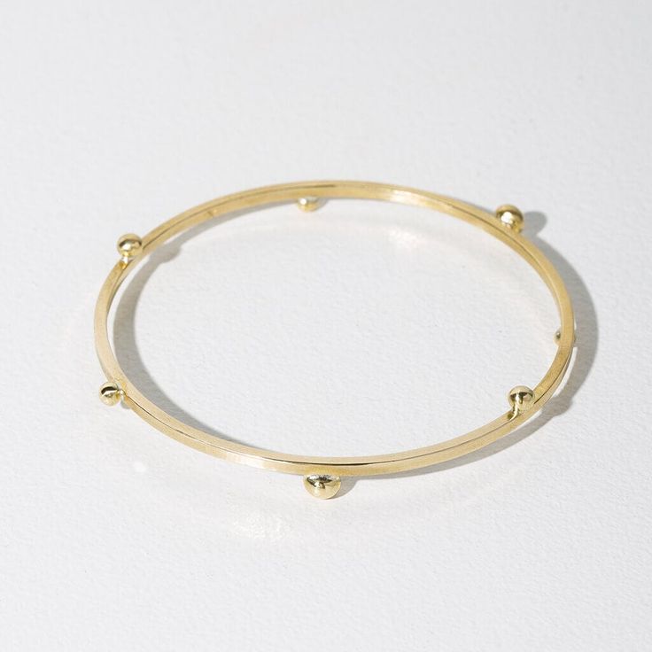 Mulxiply Rain Bangle - Brass Bracelets Mulxiply Hexagon Bangle, Chemistry Jewelry, Modern Bangle, Body Chemistry, Jewelry Bangles, Skin Polish, Monsoon Season, Brass Bangle, Tarnished Jewelry