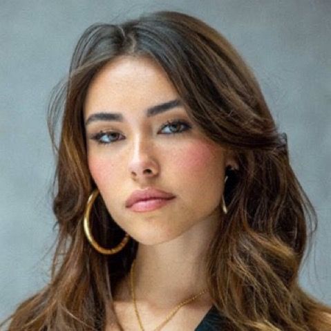 Madison Beer Makeup, Beer For Hair, Madison Beer Style, Beer Icon, Madison Beer Outfits, Beer Outfit, Madison Beer, Pretty Face, Maquillaje De Ojos