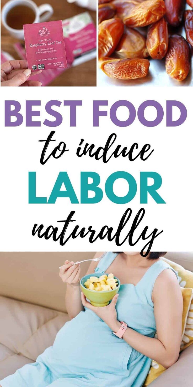 the best food to reduce labor naturally is in this postcard, and it's great for