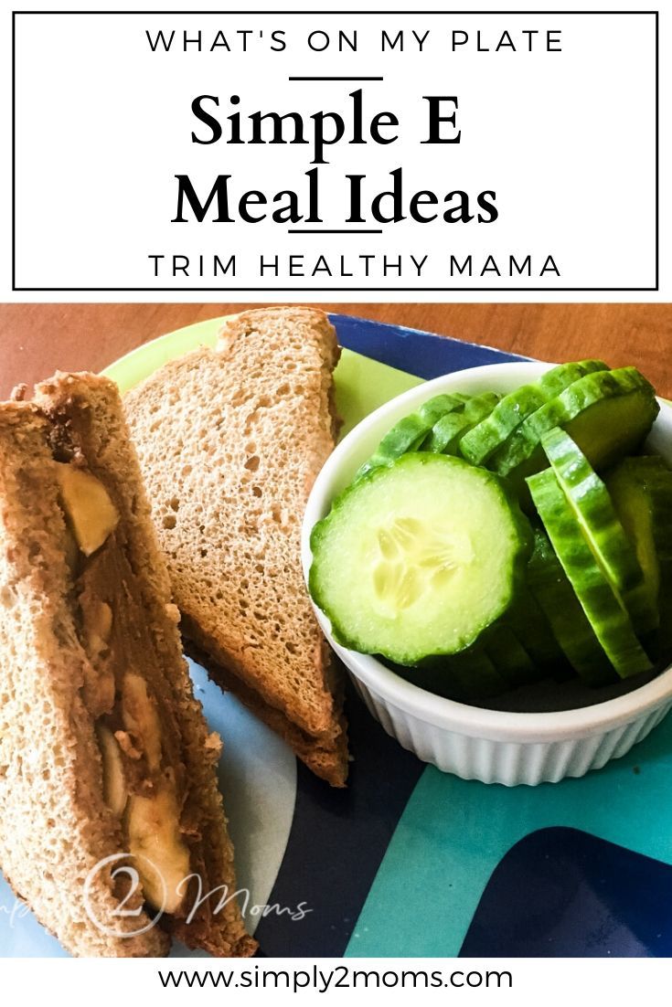 what's on my plate simple e meal ideas trim healthy mama